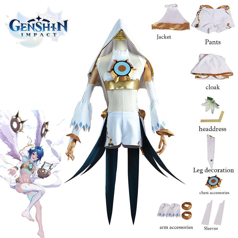 Genshin Impact Игра Монд Эол Барбатос Косплей Костюм Хэллоуин Костюм Венти XS
Genshin Impact Игра Монд Эол Барбатос Косплей Костюм Хэллоуин Костюм Венти XS