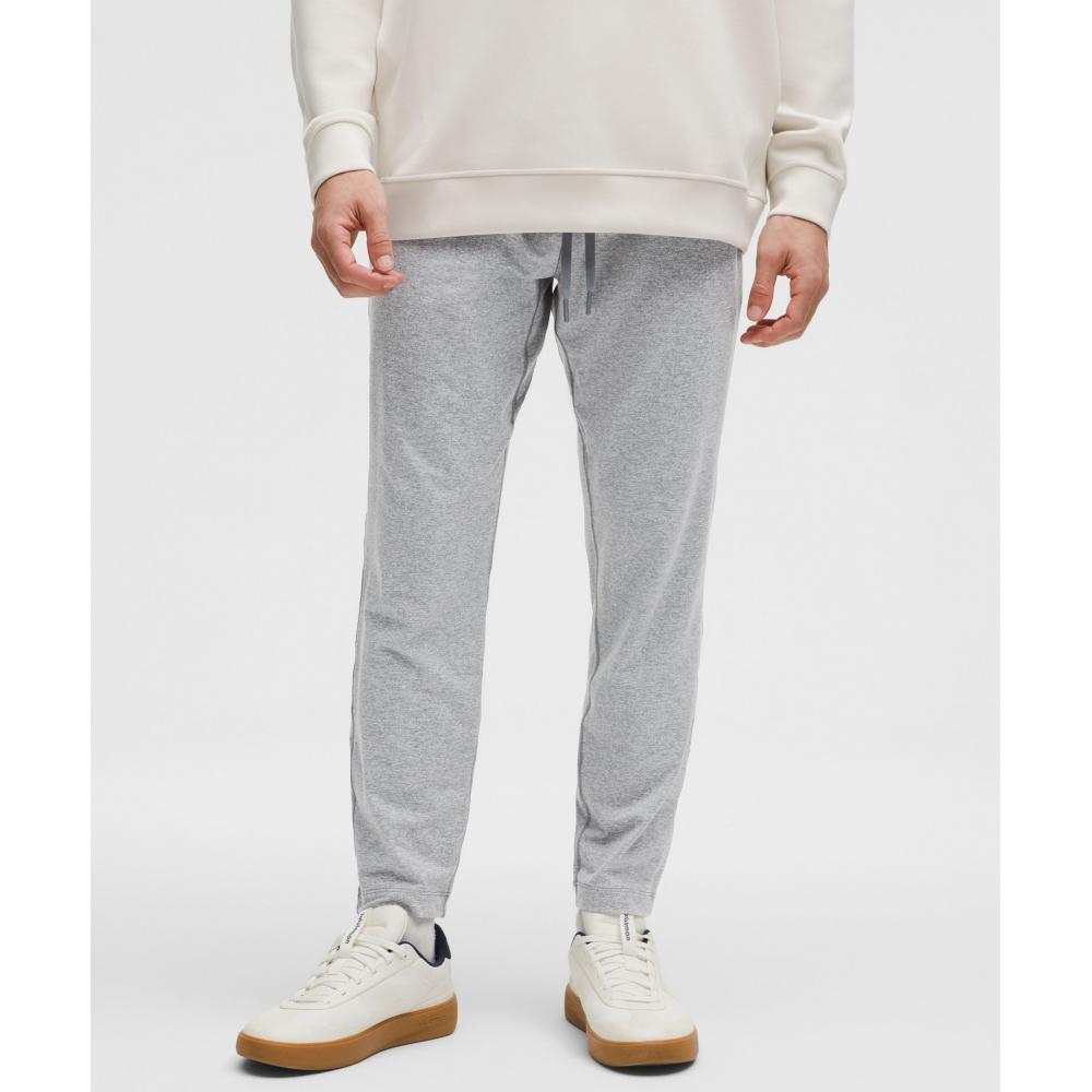 Lululemon Soft Jersey Tapered Pant Regular Heathered Grey Oasis Heathered Nova White XXL/29
Lululemon Soft Jersey Tapered Pant Regular Heathered Grey Oasis Heathered Nova White XXL/29