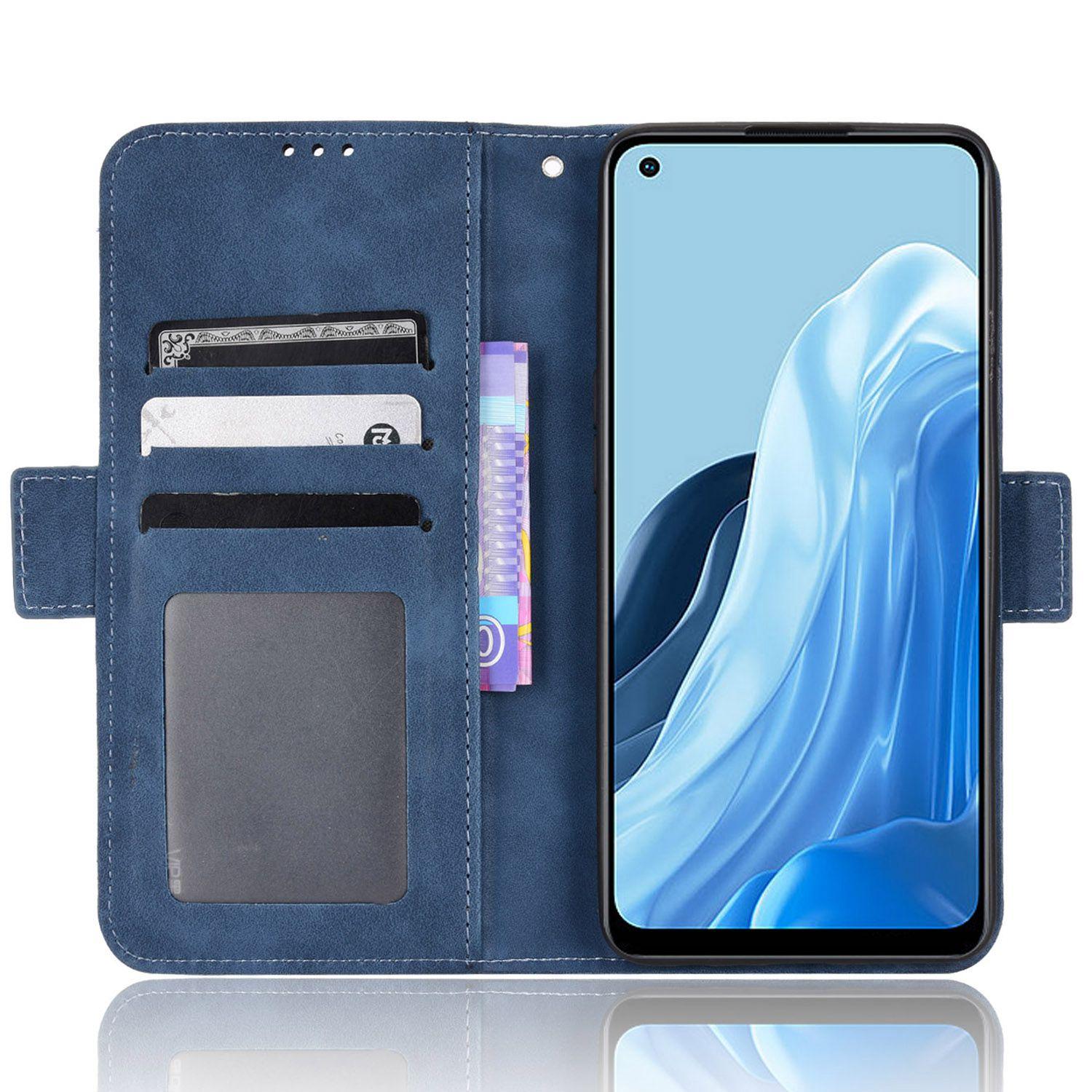 For Oppo Reno7 4G/F21 Pro 4G/Reno8 4G Card Holder Cell Phone Bag Case Magnetic Flip Wallet Style Stand Shockproof PU Leather Phone Cover Blue
For Oppo Reno7 4G/F21 Pro 4G/Reno8 4G Card Holder Cell Phone Bag Case Magnetic Flip Wallet Style Stand Shockproof PU Leather Phone Cover Blue
