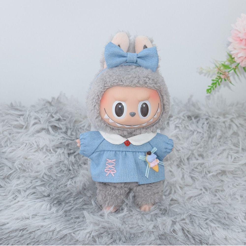 1 set Toy Accessories Labubu Time Clothes Plush Dolls Clothes Cotton Doll Accessories Style 5
1 set Toy Accessories Labubu Time Clothes Plush Dolls Clothes Cotton Doll Accessories Style 5
