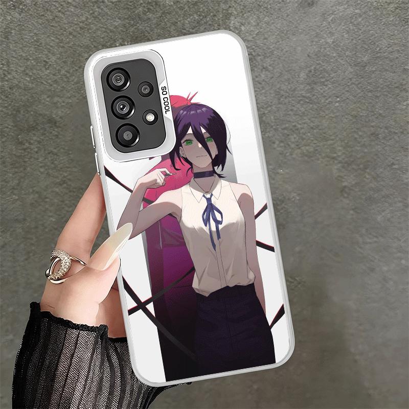 Anime Character R-Reze CSM Soft Phone Case for Samsung A17 A16 A15 A14 A13 A57 A56 A55 A54 A53 A37 A36 A35 A34 A33 A26 A25 A24 A Samsung A32 5G
Anime Character R-Reze CSM Soft Phone Case for Samsung A17 A16 A15 A14 A13 A57 A56 A55 A54 A53 A37 A36 A35 A34 A33 A26 A25 A24 A Samsung A32 5G