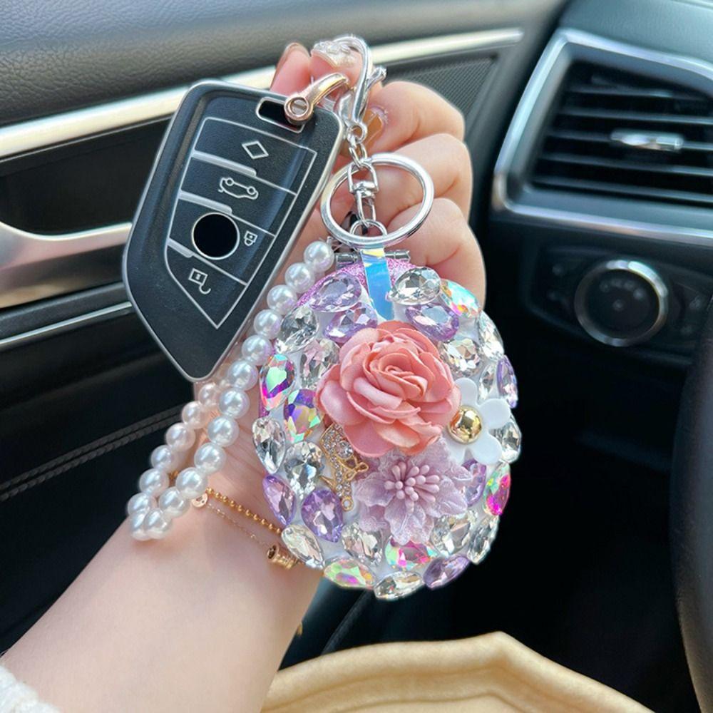 Full Rhinestone Camellia Makeup Mirror Folding Small Mirror Mini Touch Up Mirror Home розовый
Full Rhinestone Camellia Makeup Mirror Folding Small Mirror Mini Touch Up Mirror Home розовый