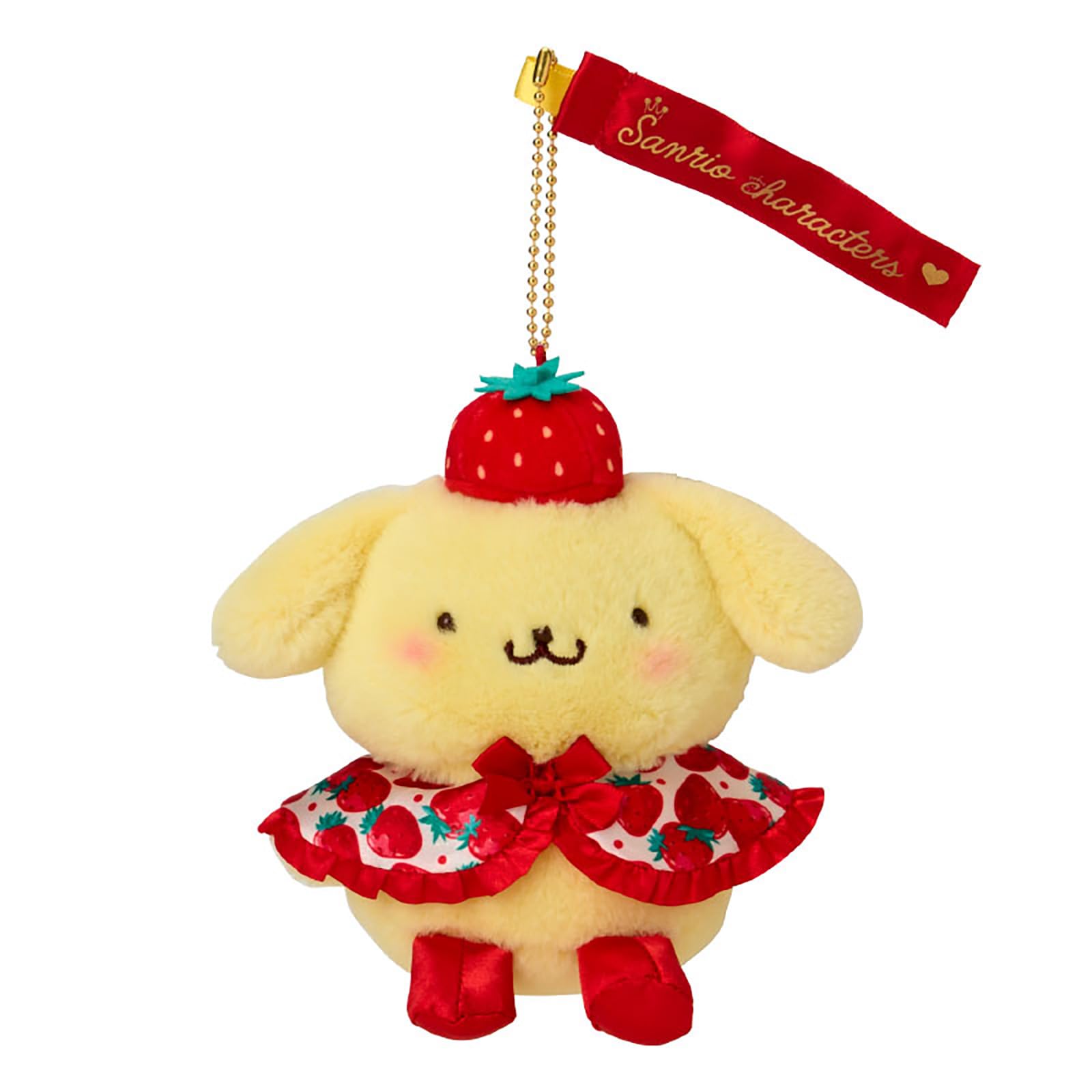 Sanrio Mascot Holder Shimbun 50th Pompompurin Steel Ages 6 and up Toy Strap 839019 (Ichigo Anniversary) Polyester, Nylon,
Sanrio Mascot Holder Shimbun 50th Pompompurin Steel Ages 6 and up Toy Strap 839019 (Ichigo Anniversary) Polyester, Nylon,