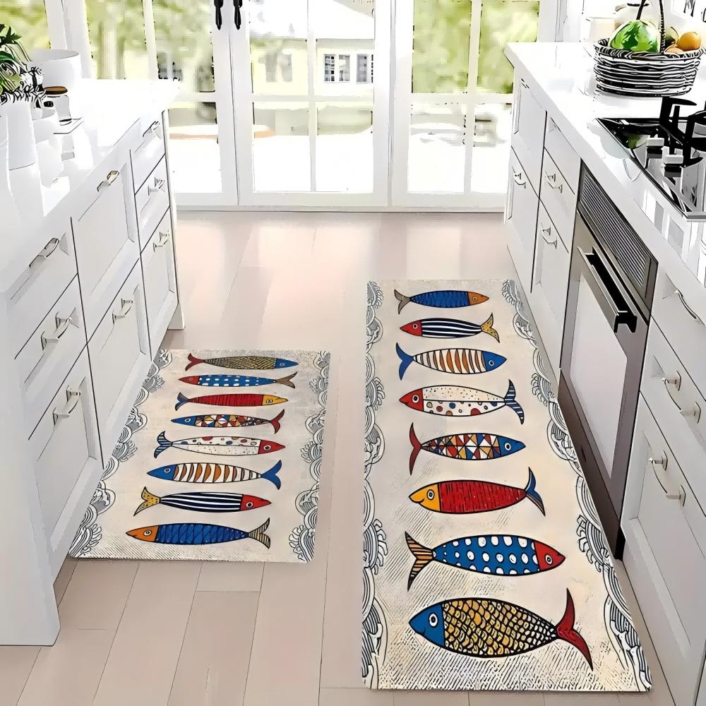 Ocean Breeze Doormat Insulating, Warm, Non-Slip Entrance Hallway Doormat Kitchen & Laundry Room Rug Home Decor 50x80cm 20x31inch
Ocean Breeze Doormat Insulating, Warm, Non-Slip Entrance Hallway Doormat Kitchen & Laundry Room Rug Home Decor 50x80cm 20x31inch