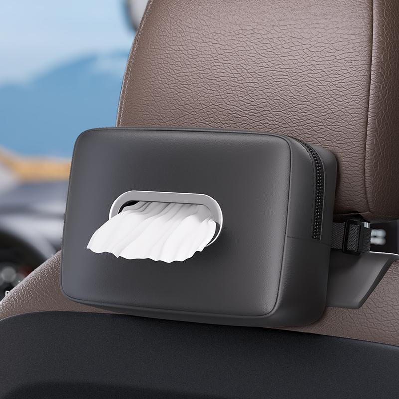 PU Leather Car Visor Seat Back Armrest Mount Tissue Box with Storage Pouch Auto Organizer for Vehicle Interior чорний
PU Leather Car Visor Seat Back Armrest Mount Tissue Box with Storage Pouch Auto Organizer for Vehicle Interior чорний