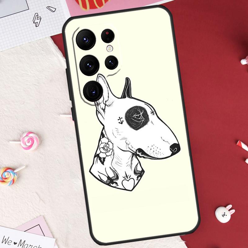 English Bull Terrier Dog Case For Samsung Galaxy S25 Ultra S20 S21 S22 S23 S24 Ultra S9 S10 Plus S24 FE Cover Shell Galaxy S21
English Bull Terrier Dog Case For Samsung Galaxy S25 Ultra S20 S21 S22 S23 S24 Ultra S9 S10 Plus S24 FE Cover Shell Galaxy S21