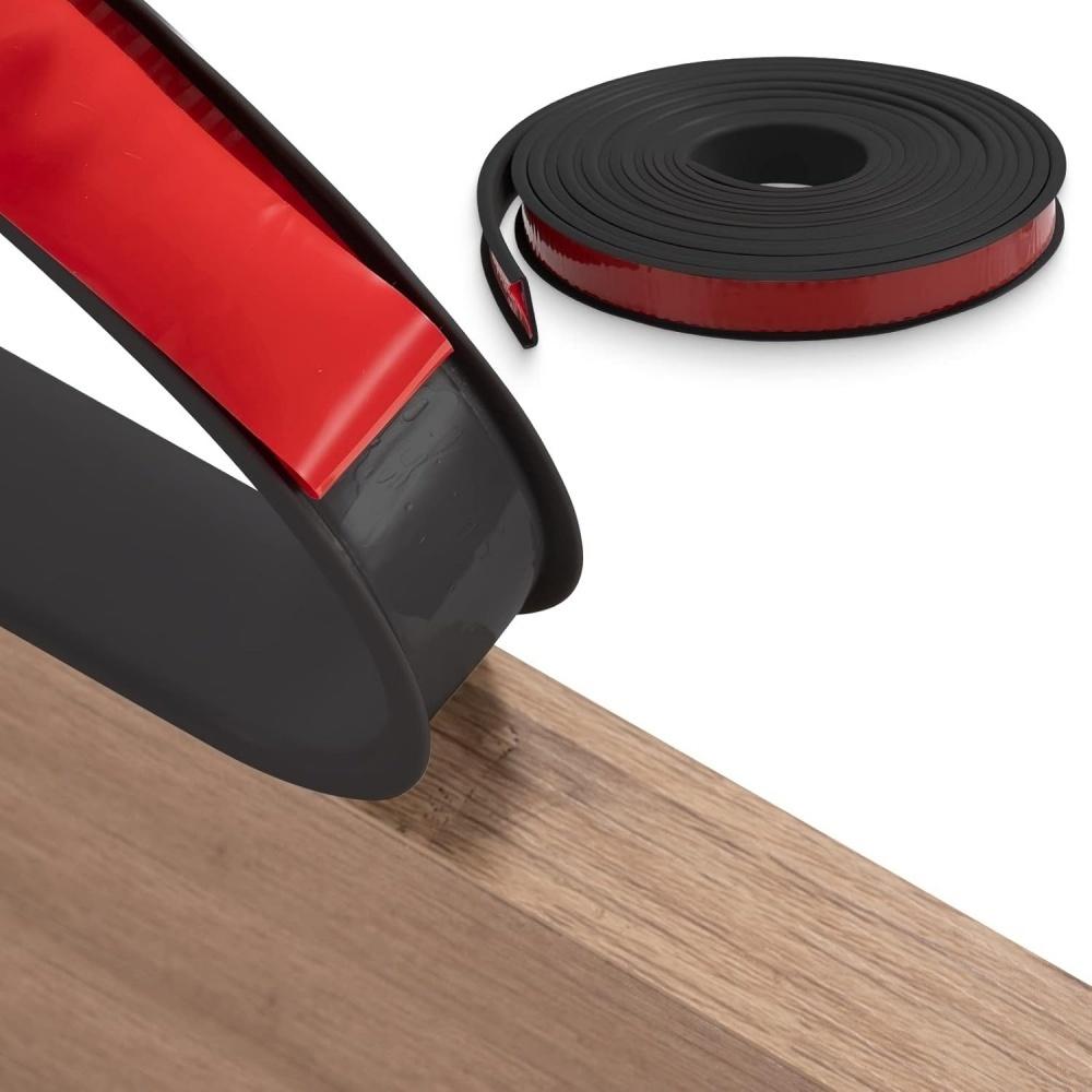 1PC 5mx18mm U-shaped Edge Banding Self-Adhesive Edge Banding Tape Wood Board Chair Table Protector Cover Furniture 5m чорний
1PC 5mx18mm U-shaped Edge Banding Self-Adhesive Edge Banding Tape Wood Board Chair Table Protector Cover Furniture 5m чорний
