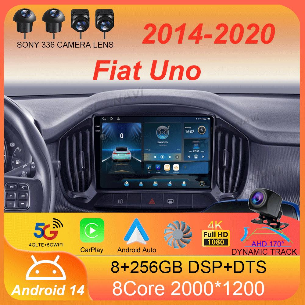 For Fiat Uno 2014 2015 2016 2017 2018 2019 2020 Car Radio Android 14 Carplay Auto GPS Multimedia Player Stereo video WIFI+4G DSP
For Fiat Uno 2014 2015 2016 2017 2018 2019 2020 Car Radio Android 14 Carplay Auto GPS Multimedia Player Stereo video WIFI+4G DSP