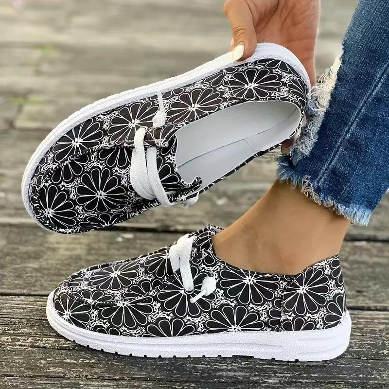 Four Seasons canvas shoes women s four-leaf clover printing colorful European and American flat-bottomed casual shoes 36 чёрный
Four Seasons canvas shoes women s four-leaf clover printing colorful European and American flat-bottomed casual shoes 36 чёрный