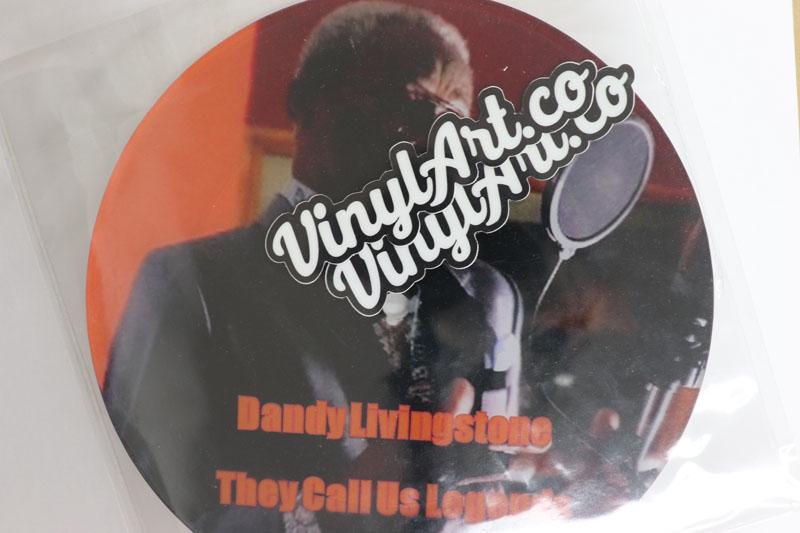7inch Record DANDY LIVINGSTONE They Call Us Legends Dandy NONE NOT ON LABEL UK Reggae Ska Dub Used
7inch Record DANDY LIVINGSTONE They Call Us Legends Dandy NONE NOT ON LABEL UK Reggae Ska Dub Used