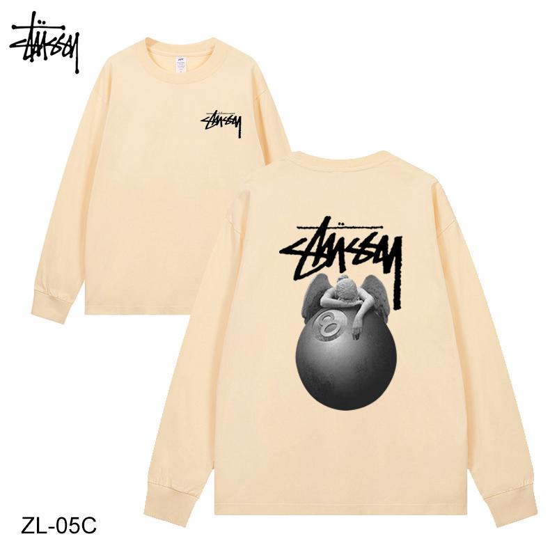 Stussy 2024, весенне-осенняя новая высококачественная хлопковая футболка Stussy Angel, размер 8, с длинными рукавами и принтом мячей для мужчин и женщин
Stussy 2024, весенне-осенняя новая высококачественная хлопковая футболка Stussy Angel, размер 8, с длинными рукавами и принтом мячей для мужчин и женщин