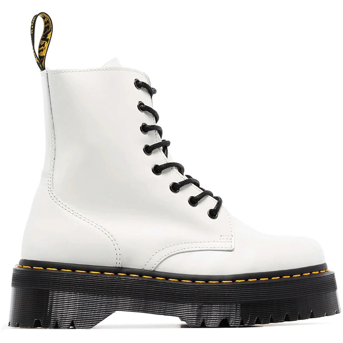 Sneaker Dr. Martens Jadon Smooth Leather Platform Boot White(15265100) 38
Sneaker Dr. Martens Jadon Smooth Leather Platform Boot White(15265100) 38