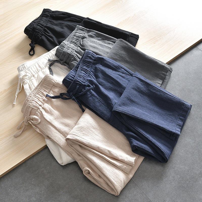 DuPont Fabric Men s Summer Breathable Cotton & Linen Elastic Waist Straight-Leg Trousers Disinfected хакі
DuPont Fabric Men s Summer Breathable Cotton & Linen Elastic Waist Straight-Leg Trousers Disinfected хакі