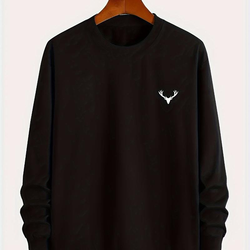 Дышащий мужской свитшот с круглым вырезом, отлично подходит для офиса XXL чёрный
Дышащий мужской свитшот с круглым вырезом, отлично подходит для офиса XXL чёрный