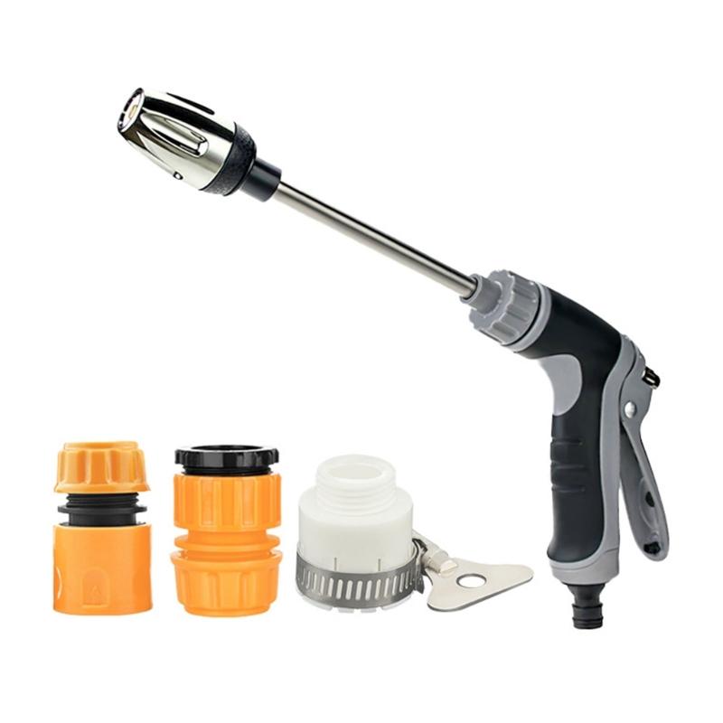 Многофункциональная мойка высокого давления, пистолеты высокого давления, шланговая насадка с дозатором пены для использования дома и в саду
Многофункциональная мойка высокого давления, пистолеты высокого давления, шланговая насадка с дозатором пены для использования дома и в саду