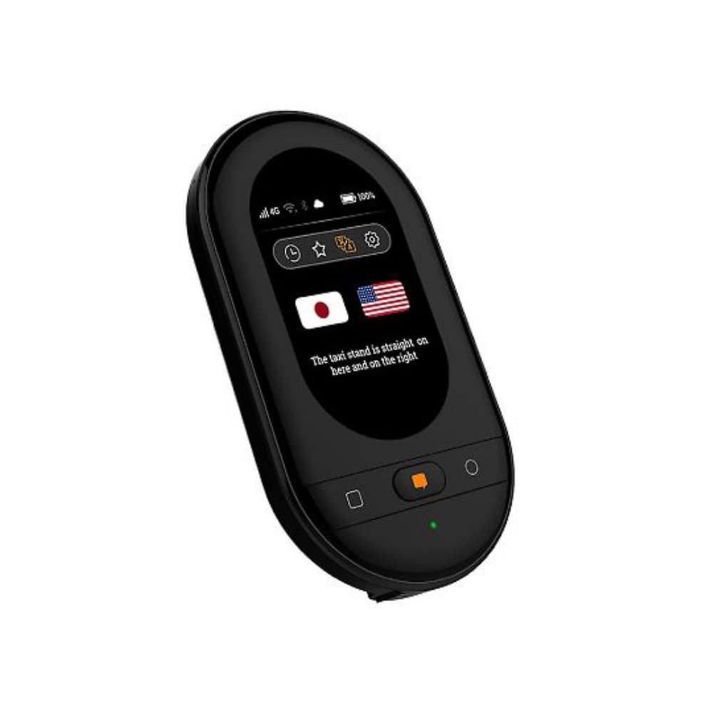 King Jim Portable Translator WorldSpeak HYP10 Black
King Jim Portable Translator WorldSpeak HYP10 Black