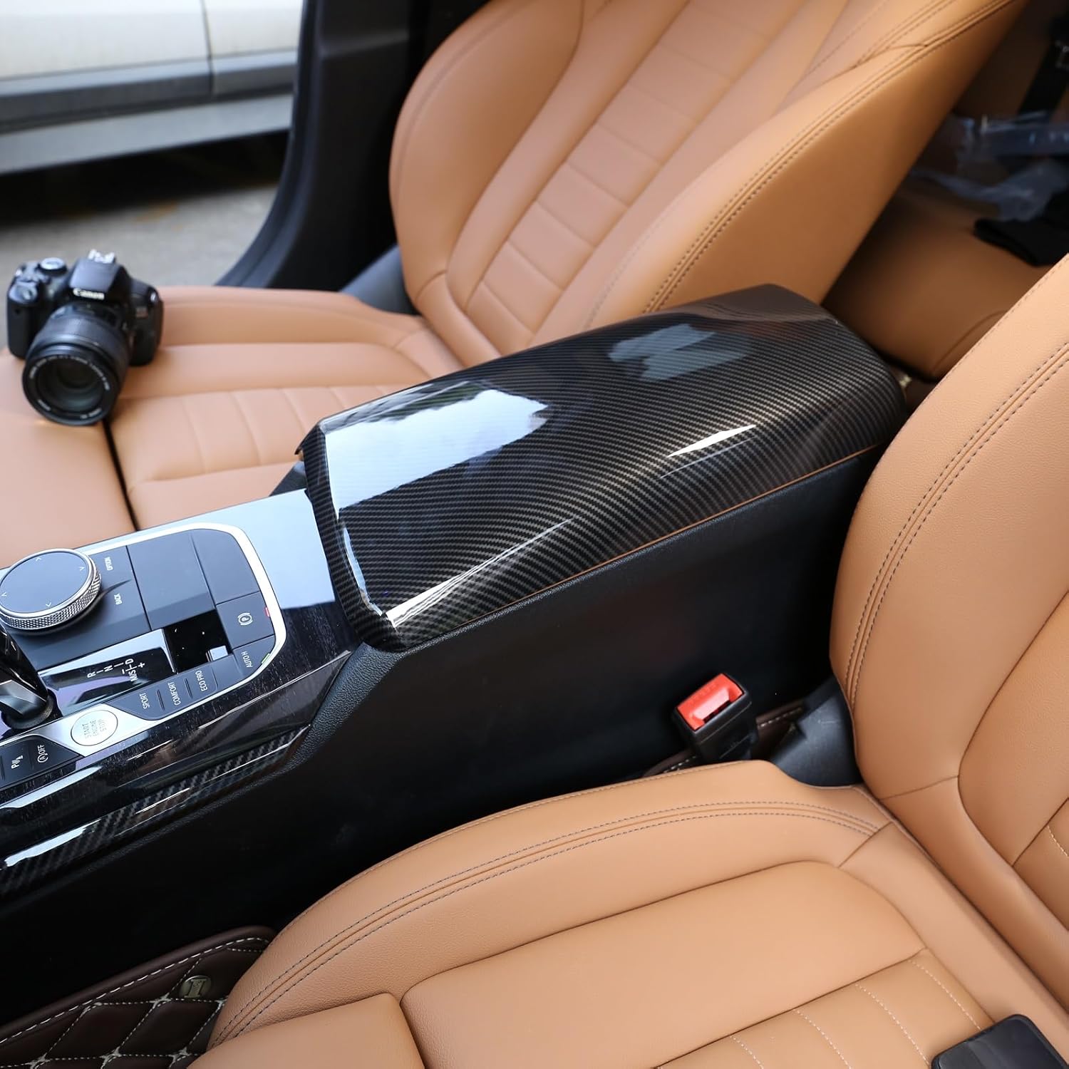 Carbon Car Armrest Box Cover for BMW 3 Series G20 325i 328i 330i 335i 340i M340i 2019-2023 Center Console Cover for BMW 4 Series G22 428i 430i 435i
Carbon Car Armrest Box Cover for BMW 3 Series G20 325i 328i 330i 335i 340i M340i 2019-2023 Center Console Cover for BMW 4 Series G22 428i 430i 435i