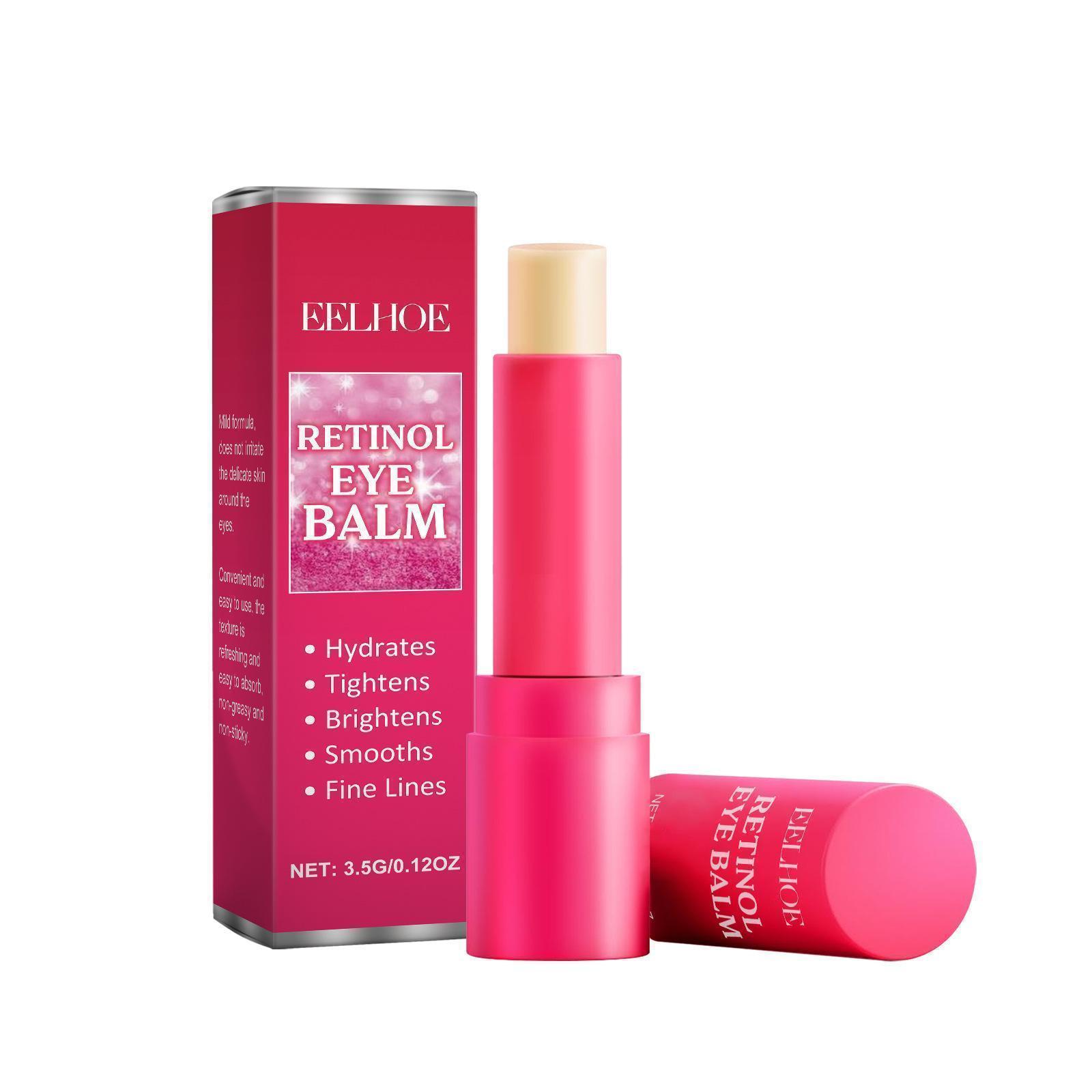 EELHOE Увлажняющий крем-карандаш для глаз Укрепляет кожу вокруг глаз Эссенция для глаз Разглаживает мелкие морщины Мешки под глазами Увлажнение и увлажнение 3.5g
EELHOE Увлажняющий крем-карандаш для глаз Укрепляет кожу вокруг глаз Эссенция для глаз Разглаживает мелкие морщины Мешки под глазами Увлажнение и увлажнение 3.5g