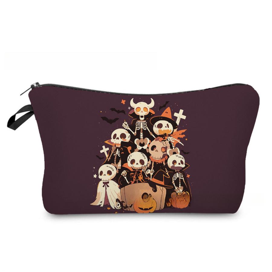 Women Skeleton Print Cosmetic Bag Toiletries Organize Travel Storage Case 6963
Women Skeleton Print Cosmetic Bag Toiletries Organize Travel Storage Case 6963