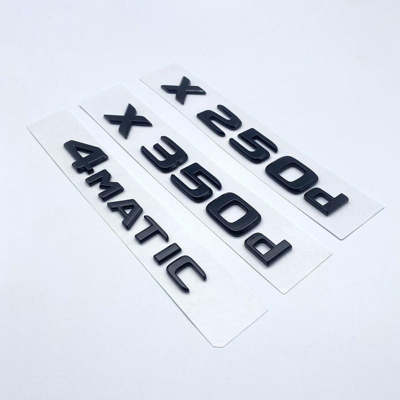 3D глянцеві чорні літери X250d X350d 4Matic Etition 1 Емблема для Mercedes Benz X Значок на крилах автомобіля Багажник Табличка з логотипом Наклейка glossy black 4Matic
3D глянцеві чорні літери X250d X350d 4Matic Etition 1 Емблема для Mercedes Benz X Значок на крилах автомобіля Багажник Табличка з логотипом Наклейка glossy black 4Matic