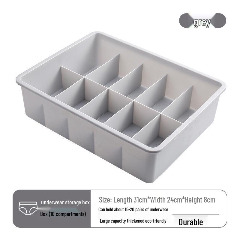 Коробка-органайзер для ящиков: Разделитель для бюстгальтеров, трусиков и носков для хранения нижнего белья
Коробка-органайзер для ящиков: Разделитель для бюстгальтеров, трусиков и носков для хранения нижнего белья
