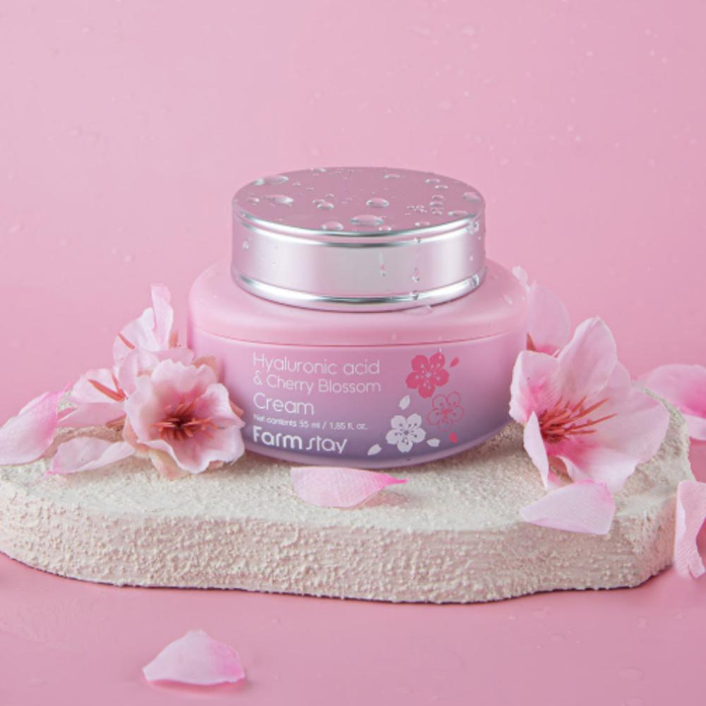 Farmstay Гиалуроновая кислота и Цветок вишни Крем 55 мл – Глубокое увлажнение и успокаивающая поддержка барьера
Farmstay Гиалуроновая кислота и Цветок вишни Крем 55 мл – Глубокое увлажнение и успокаивающая поддержка барьера