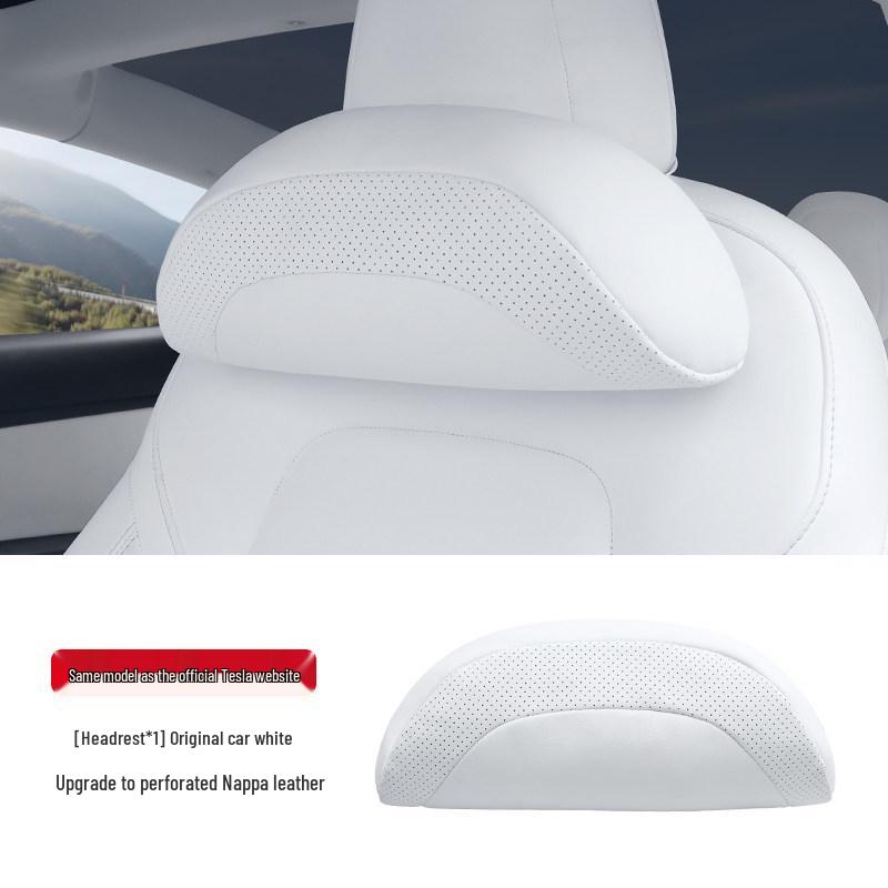 Tesla Model 3/Y/S/X Neck and Lumbar Support Cushion
Tesla Model 3/Y/S/X Neck and Lumbar Support Cushion