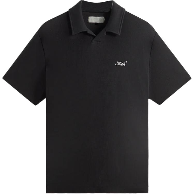 Kith Микро Вафля Дрю Поло Черный Мужские Топы KHM032144-001 L
Kith Микро Вафля Дрю Поло Черный Мужские Топы KHM032144-001 L