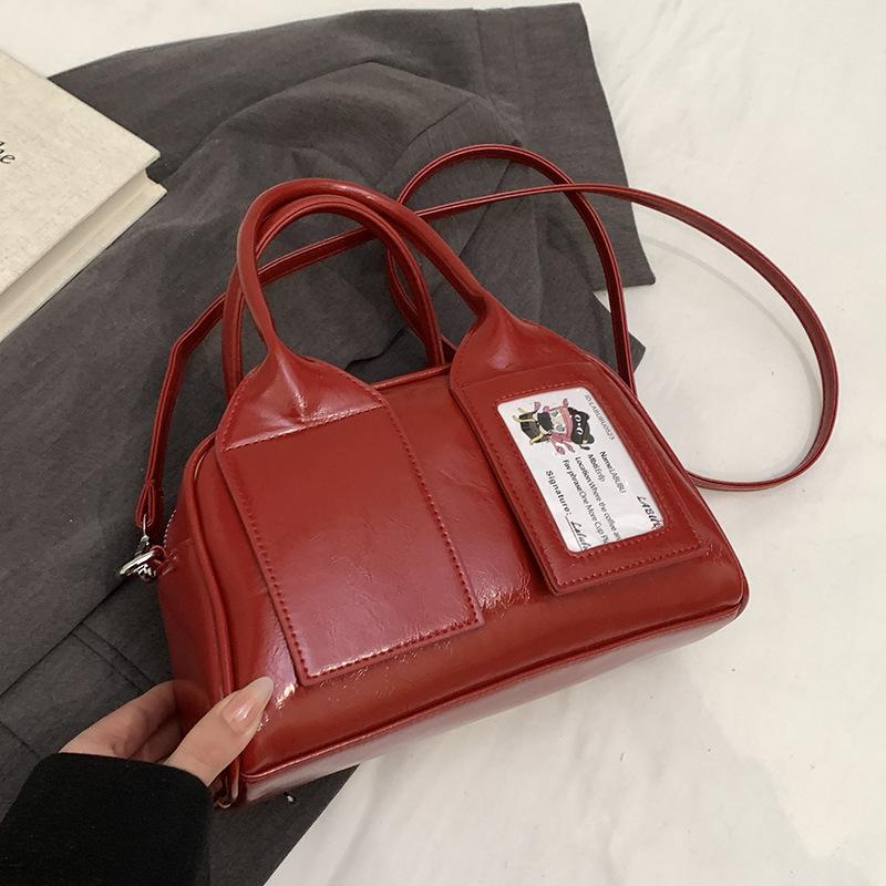 2025 новая японская повседневная простая и милая портативная сумка-бостон, универсальная сумка-мессенджер высокого качества для поездок на работу, женская
2025 новая японская повседневная простая и милая портативная сумка-бостон, универсальная сумка-мессенджер высокого качества для поездок на работу, женская