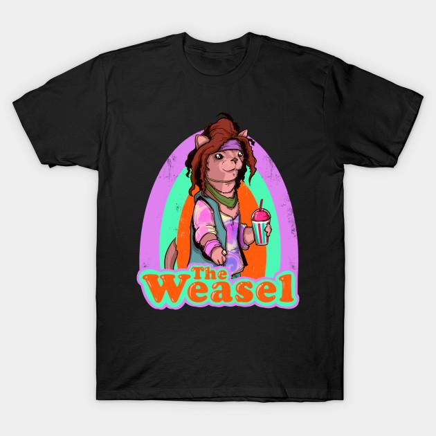 Men Black Print T-shirt The Weasel No-Cut Transfer Paper Print Cotton Tshirt XL чорний
Men Black Print T-shirt The Weasel No-Cut Transfer Paper Print Cotton Tshirt XL чорний