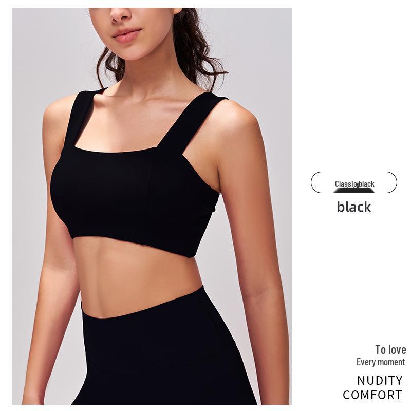 High-End Slim-Fit Yoga Sports Bra with Chest Pads, Autumn/Winter Collection L
High-End Slim-Fit Yoga Sports Bra with Chest Pads, Autumn/Winter Collection L