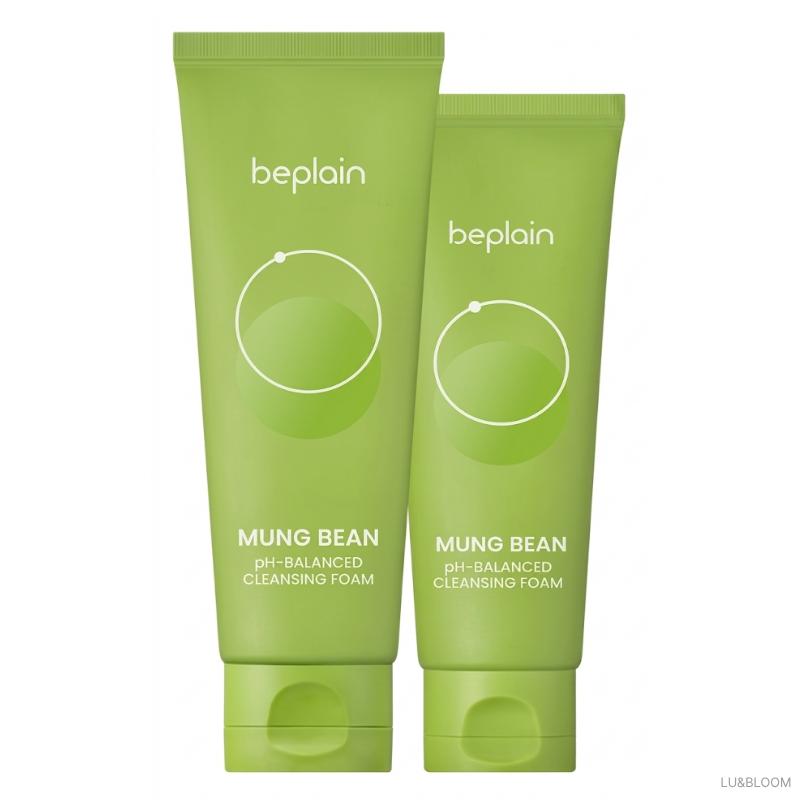 Beplain Mung Bean pH-Balanced Cleansing Foam 120ml + 80ml (+Free gift)
Beplain Mung Bean pH-Balanced Cleansing Foam 120ml + 80ml (+Free gift)
