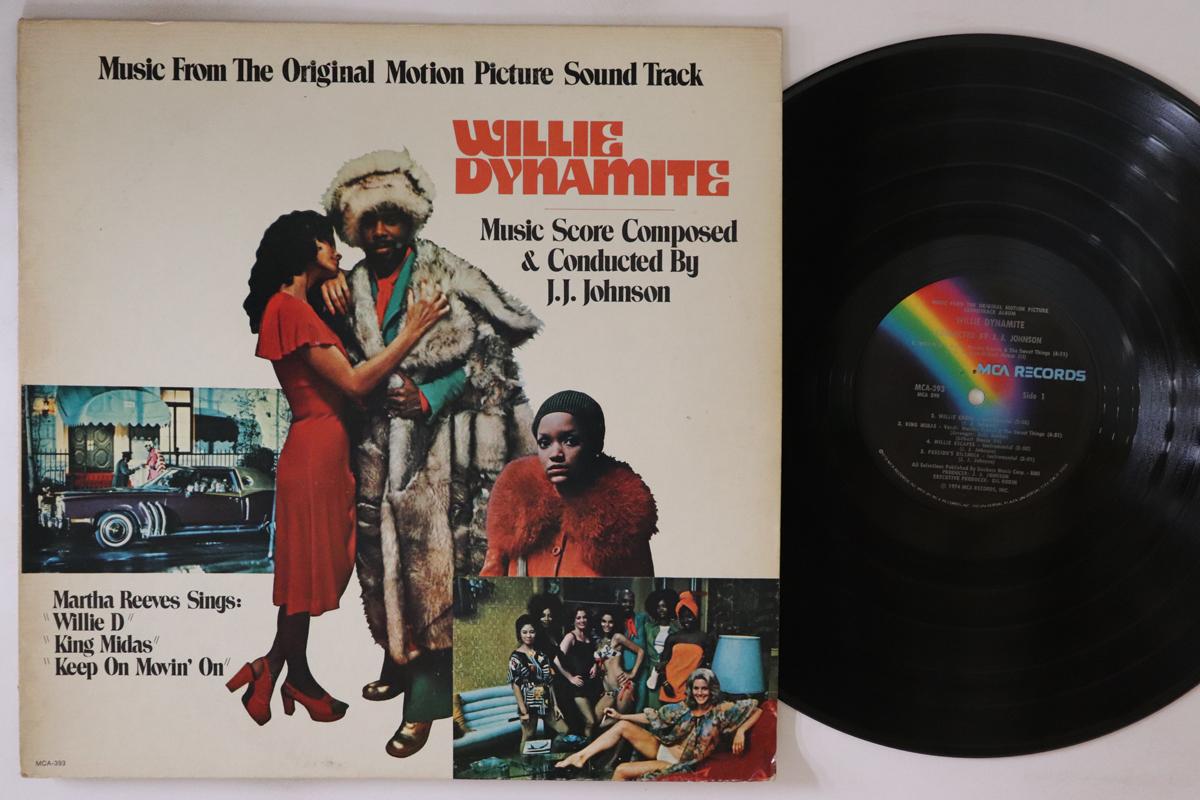 LP Record J.J. JOHNSON - Willie Dynamite (Music From The Ori MCA393 MCA 1974 US Soul/Funk Used
LP Record J.J. JOHNSON - Willie Dynamite (Music From The Ori MCA393 MCA 1974 US Soul/Funk Used