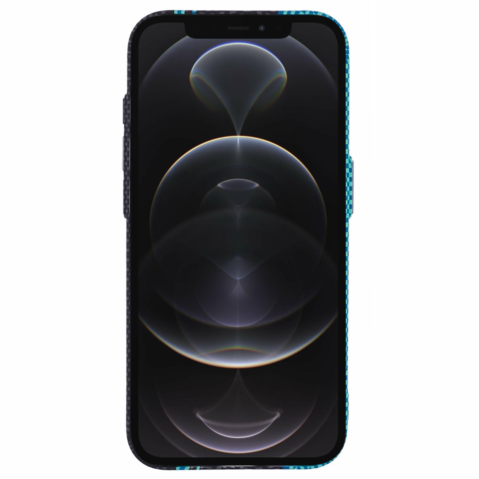 For iPhone 12 Pro Max Case Compatible with MagSafe Carbon Fiber Texture Water-Transfer PC Phone Cover Green+Black Stripes
For iPhone 12 Pro Max Case Compatible with MagSafe Carbon Fiber Texture Water-Transfer PC Phone Cover Green+Black Stripes