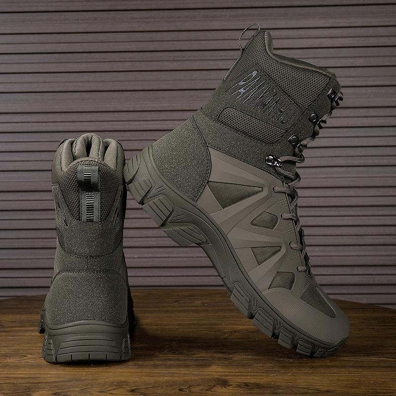 Martin boots plus size men s desert hiking shoes runaway retro shoes military boots anti-collision and anti-kick tactical boots 47 армія зелений колір
Martin boots plus size men s desert hiking shoes runaway retro shoes military boots anti-collision and anti-kick tactical boots 47 армія зелений колір