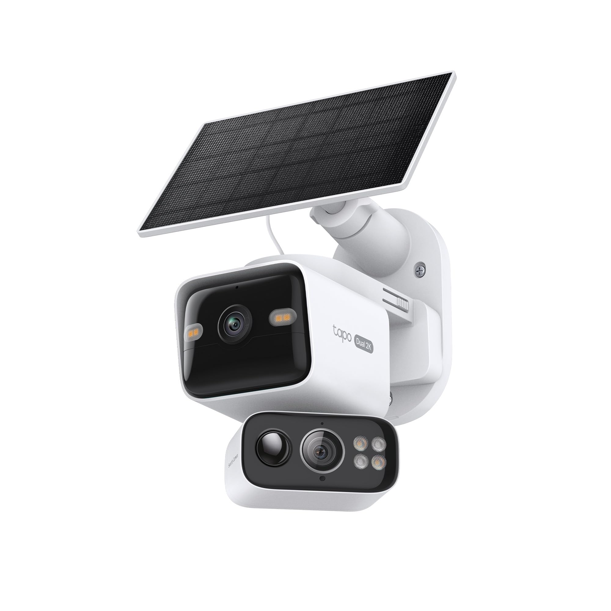 Tapo Outdoor Solar Security Camera Dual Lens 2K 3MP Pan Tilt 360° AI Detection Full Color Night Vision IP65 Two-Way Audio C645D Kit
Tapo Outdoor Solar Security Camera Dual Lens 2K 3MP Pan Tilt 360° AI Detection Full Color Night Vision IP65 Two-Way Audio C645D Kit