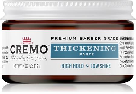 Cremo Hair Styling Paste Thickening Defining Paste TU прозрачный 
Cremo Hair Styling Paste Thickening Defining Paste TU прозрачный