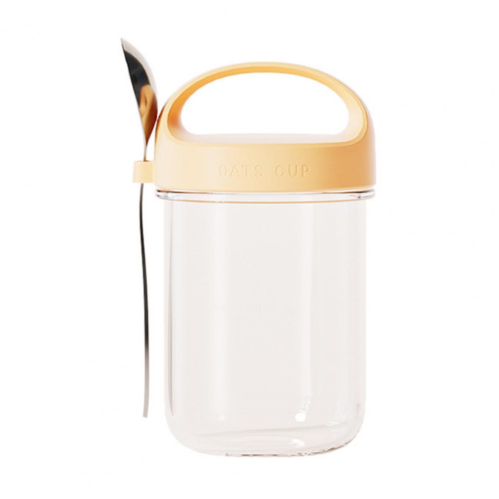 Bpa-free Overnight Oat Container Glass Oatmeal Cup with Spoon Lid Leak-proof Overnight Oats for Healthy for Meal for Cereal жовтий
Bpa-free Overnight Oat Container Glass Oatmeal Cup with Spoon Lid Leak-proof Overnight Oats for Healthy for Meal for Cereal жовтий