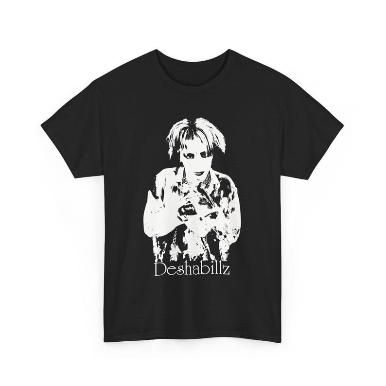 230 г/м² 100% хлопок Deshabillz футболка старая школа Visual Kei 4 расцветки XXS чёрный
230 г/м² 100% хлопок Deshabillz футболка старая школа Visual Kei 4 расцветки XXS чёрный