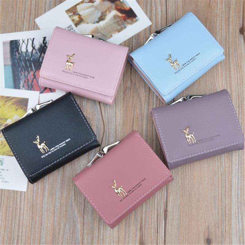 Мультфильм Кожа женщины Кошелек Карманные дамы Clutch Кошелек женщины Короткая карта держатель Симпатичные девушки Олень Кошелек Картера Mujer
Мультфильм Кожа женщины Кошелек Карманные дамы Clutch Кошелек женщины Короткая карта держатель Симпатичные девушки Олень Кошелек Картера Mujer
