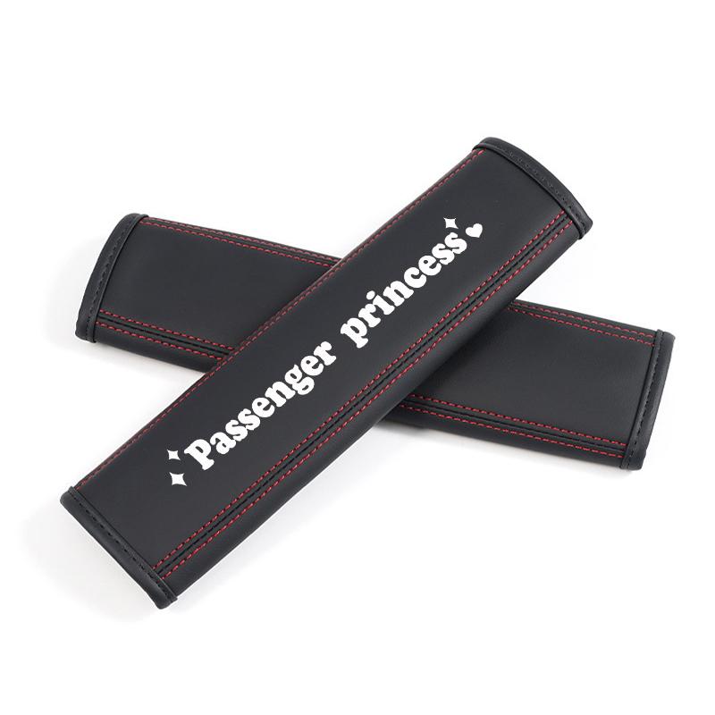 2Pcs Passenger Princess Cute Funny Creative Nappa Car Leather Seat Belt Covers Styling Interior Car Accessories
2Pcs Passenger Princess Cute Funny Creative Nappa Car Leather Seat Belt Covers Styling Interior Car Accessories