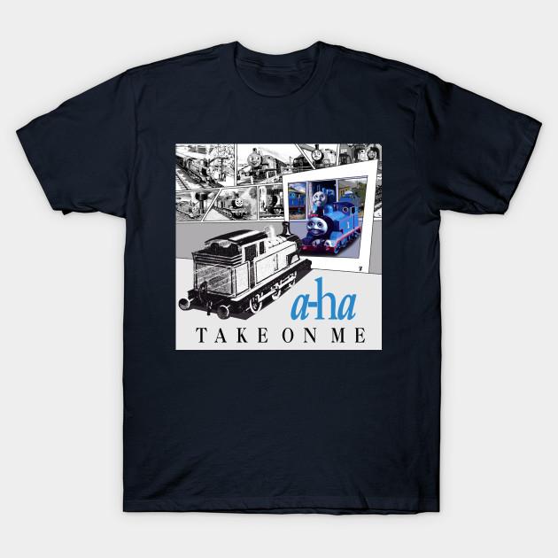 Men Black Print T-shirt Take On Me No-Cut Transfer Paper Print Cotton Tshirt 3XL Темно-синій
Men Black Print T-shirt Take On Me No-Cut Transfer Paper Print Cotton Tshirt 3XL Темно-синій
