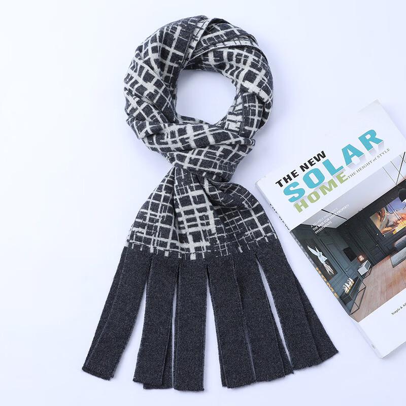Hengyuanxiang 2024 Unisex Pure Wool Plaid Scarf
Hengyuanxiang 2024 Unisex Pure Wool Plaid Scarf