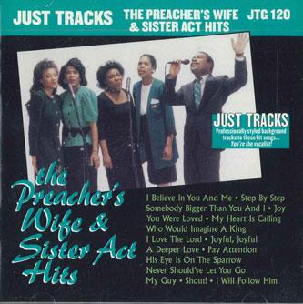 CD PREACHER S WIFE&SISTER ACT HITS - Just Tracks JTG120 NOT FOR LABEL Non Japan Soul/Funk Used 
CD PREACHER S WIFE&SISTER ACT HITS - Just Tracks JTG120 NOT FOR LABEL Non Japan Soul/Funk Used