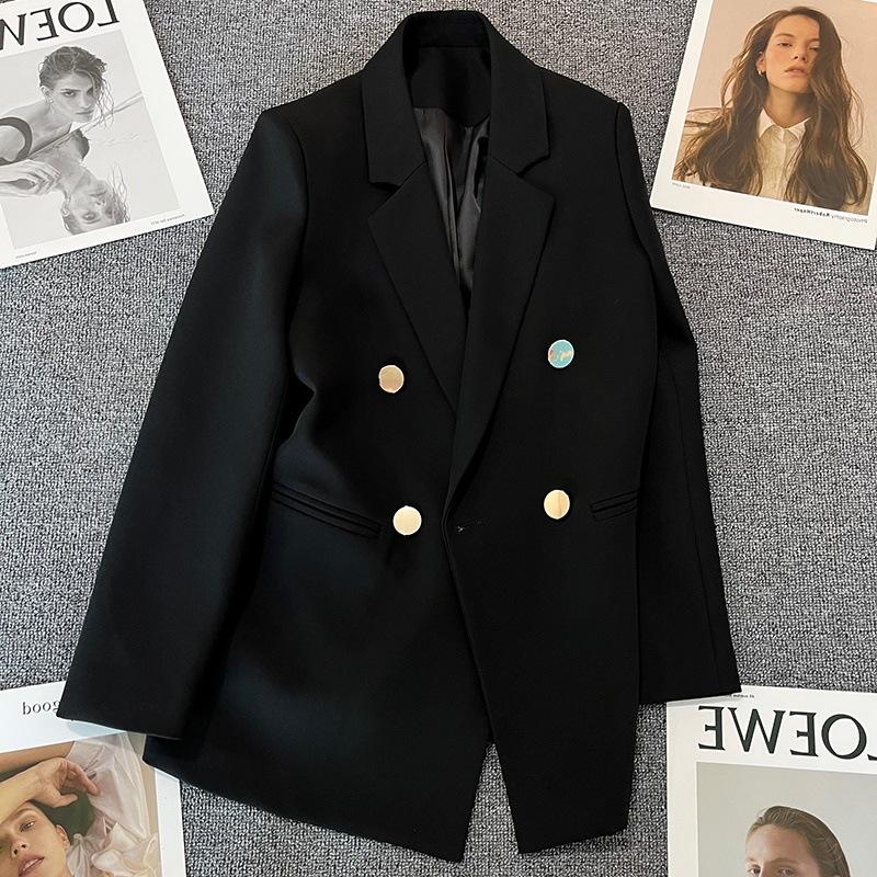2022 весенне-осенняя новая женская куртка, шикарный элегантный повседневный спортивный женский костюм, корейская модная роскошная куртка для женщин XXL чёрный
2022 весенне-осенняя новая женская куртка, шикарный элегантный повседневный спортивный женский костюм, корейская модная роскошная куртка для женщин XXL чёрный