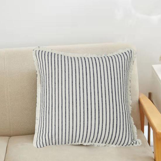 45x45 см квадратная наволочка с кисточками в полоску современный простой диван украшение для спальни наволочка товары для дома
45x45 см квадратная наволочка с кисточками в полоску современный простой диван украшение для спальни наволочка товары для дома