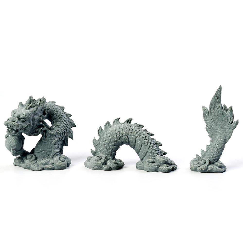 Artificial Chinese Dragon Statue Sandstone Landscape Design Land Tanks Hiding Rock Fish Bowl
Artificial Chinese Dragon Statue Sandstone Landscape Design Land Tanks Hiding Rock Fish Bowl