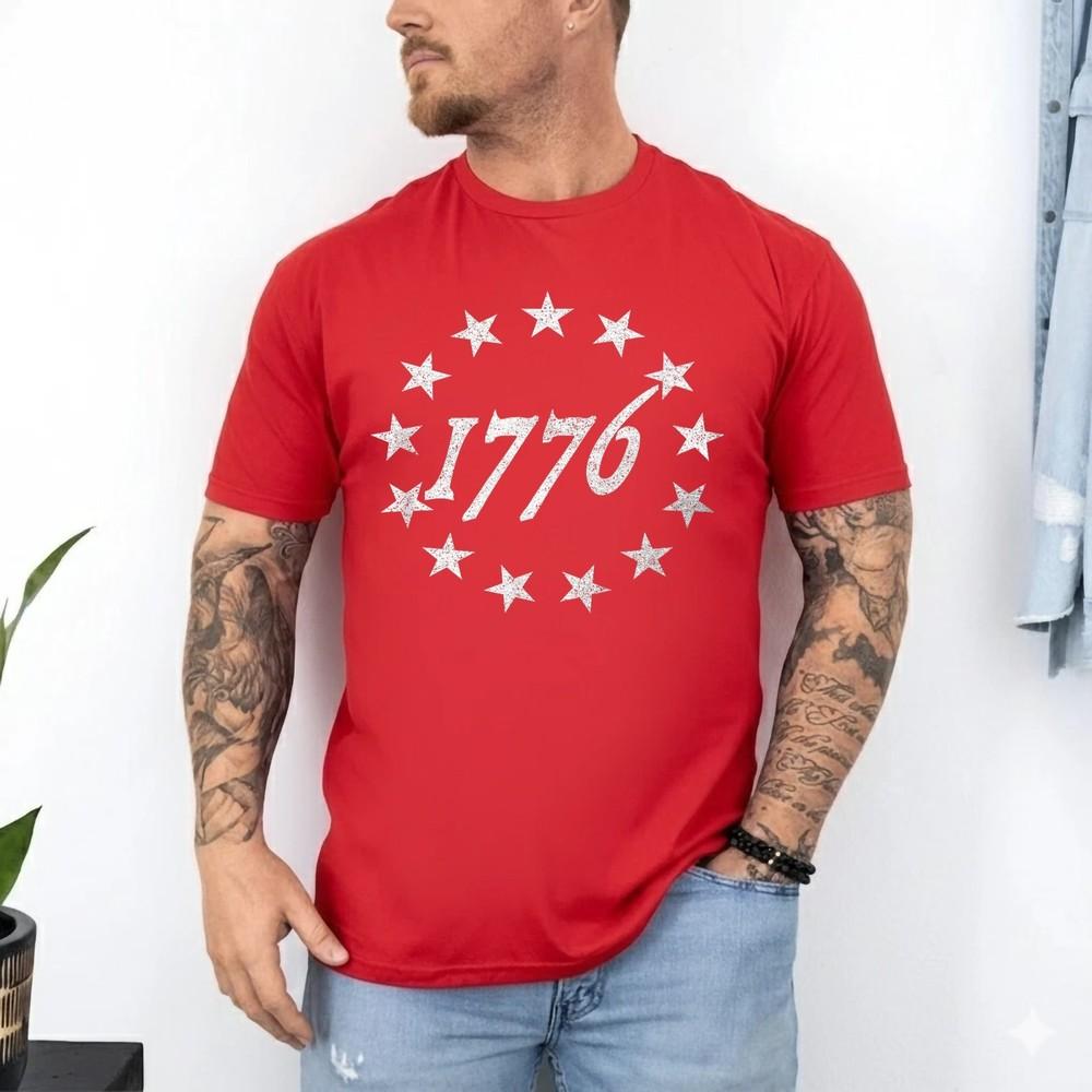 1776 25O Years Independece Day 250th Anniversary 4th of July 1776-2026 T-Shirt M
1776 25O Years Independece Day 250th Anniversary 4th of July 1776-2026 T-Shirt M