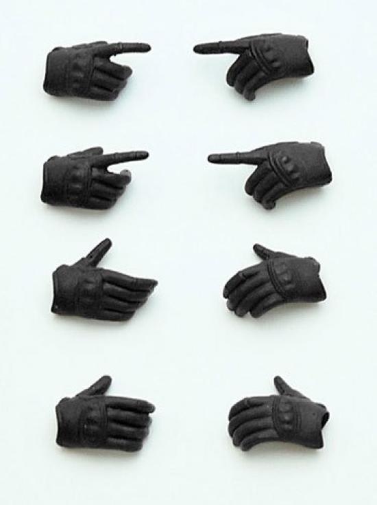 figma Tactical Gloves scale runner kit LittleArmory-OP03 Stealth Black 1/12 ATBC-PVC чёрный
figma Tactical Gloves scale runner kit LittleArmory-OP03 Stealth Black 1/12 ATBC-PVC чёрный