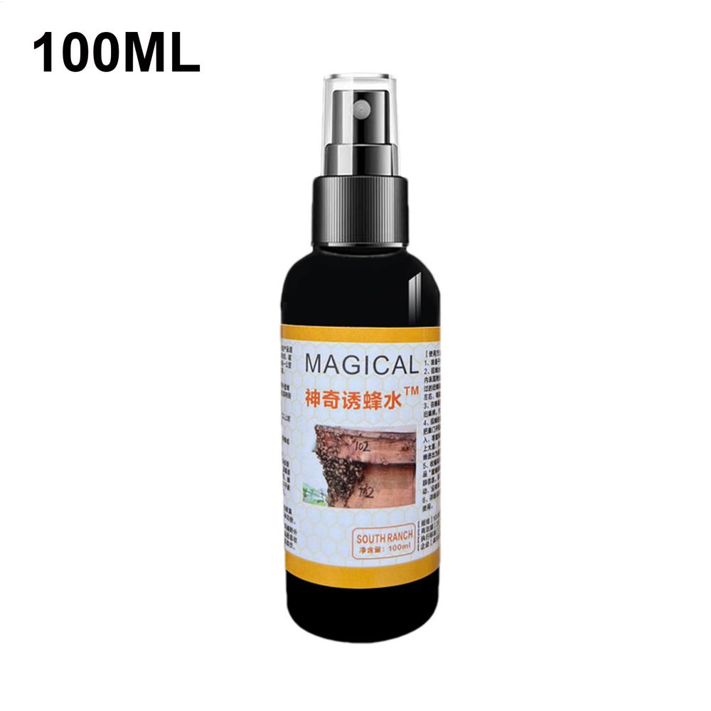 Спрей-аттрактант для пчел 100 мл Многоцелевой аттрактант для плотников Приманка Эффективная Удобная в использовании приманка для пчел Приманка для пчел для привлечения роев
Спрей-аттрактант для пчел 100 мл Многоцелевой аттрактант для плотников Приманка Эффективная Удобная в использовании приманка для пчел Приманка для пчел для привлечения роев